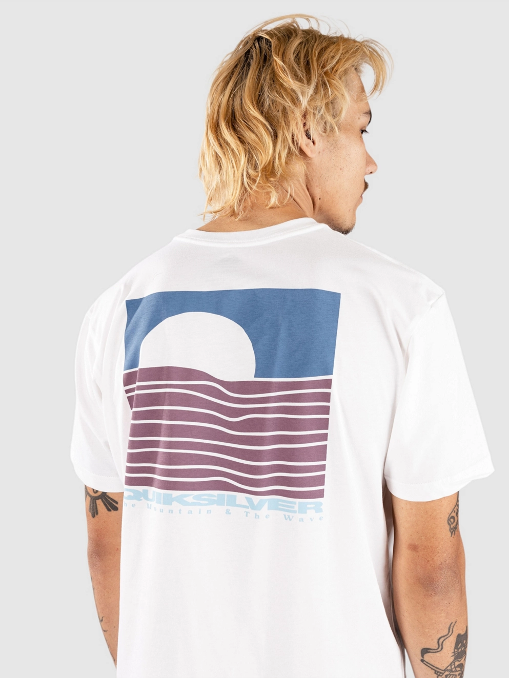 Quiksilver Eye On Horizon T-Shirt white