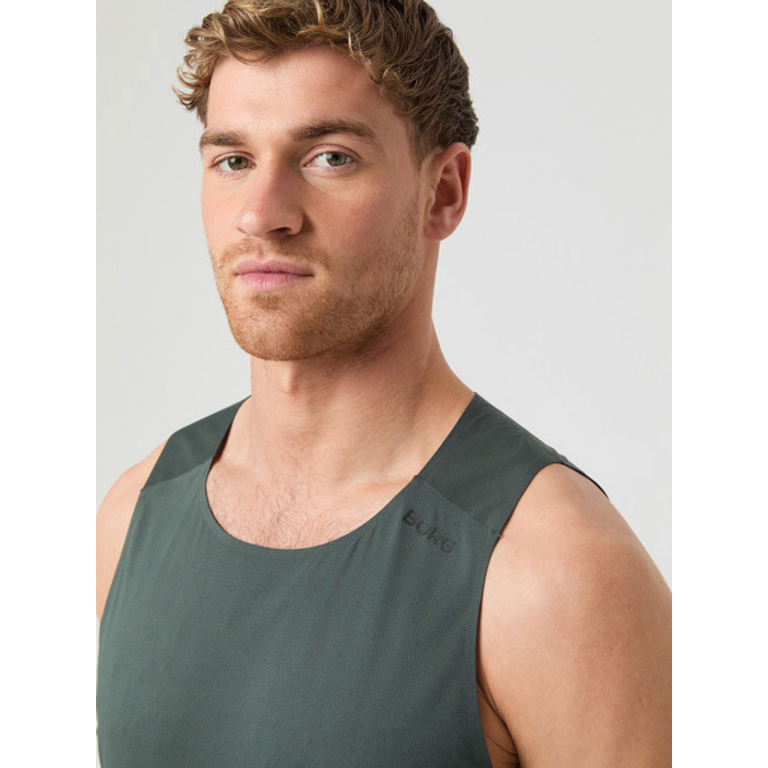 Björn Borg Running Feather Singlet Heren