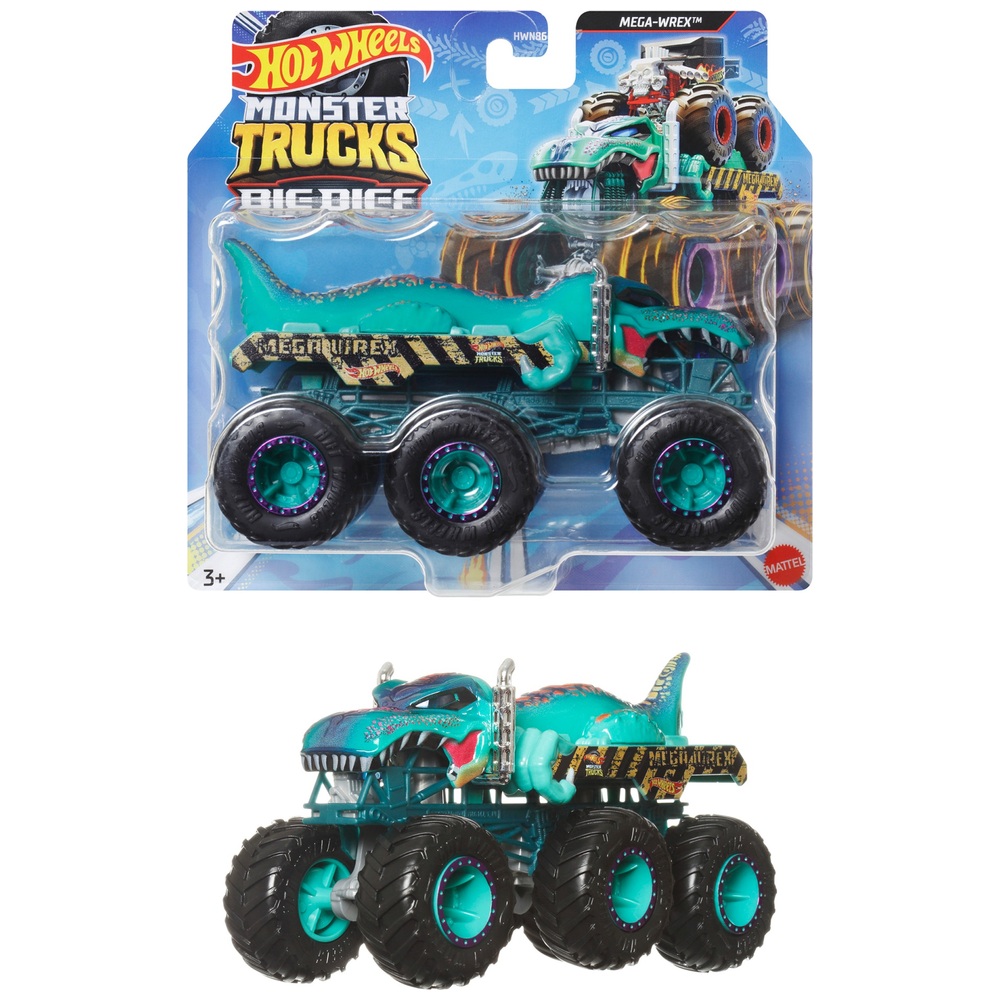 Hot Wheels 1:64 Monster Trucks Big Rigs Fahrzeugsortiment