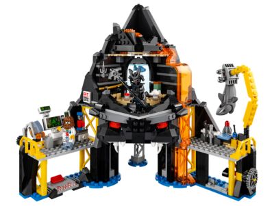 LEGO Garmadon's vulkaanbasis (70631)