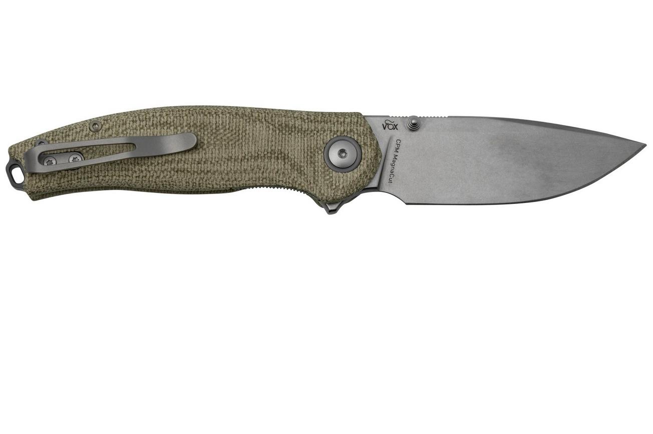 Viper Vale V6006CV Green Canvas, zakmes