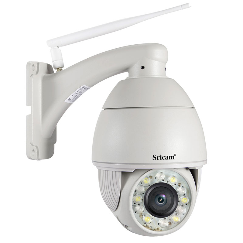 (5MP) 2.4/5GHz WiFi Dome Kamera HD 1080p / IR LED's Nachtsichtfunktion / Bewegungserkennung / AP / Audio / Micro SD / IP66 / (iOS/Android)