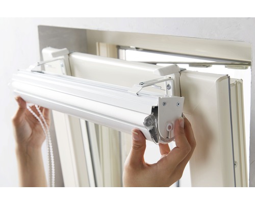 Klembeugels voor Soluna dubbele rolgordijnen, 2-pack