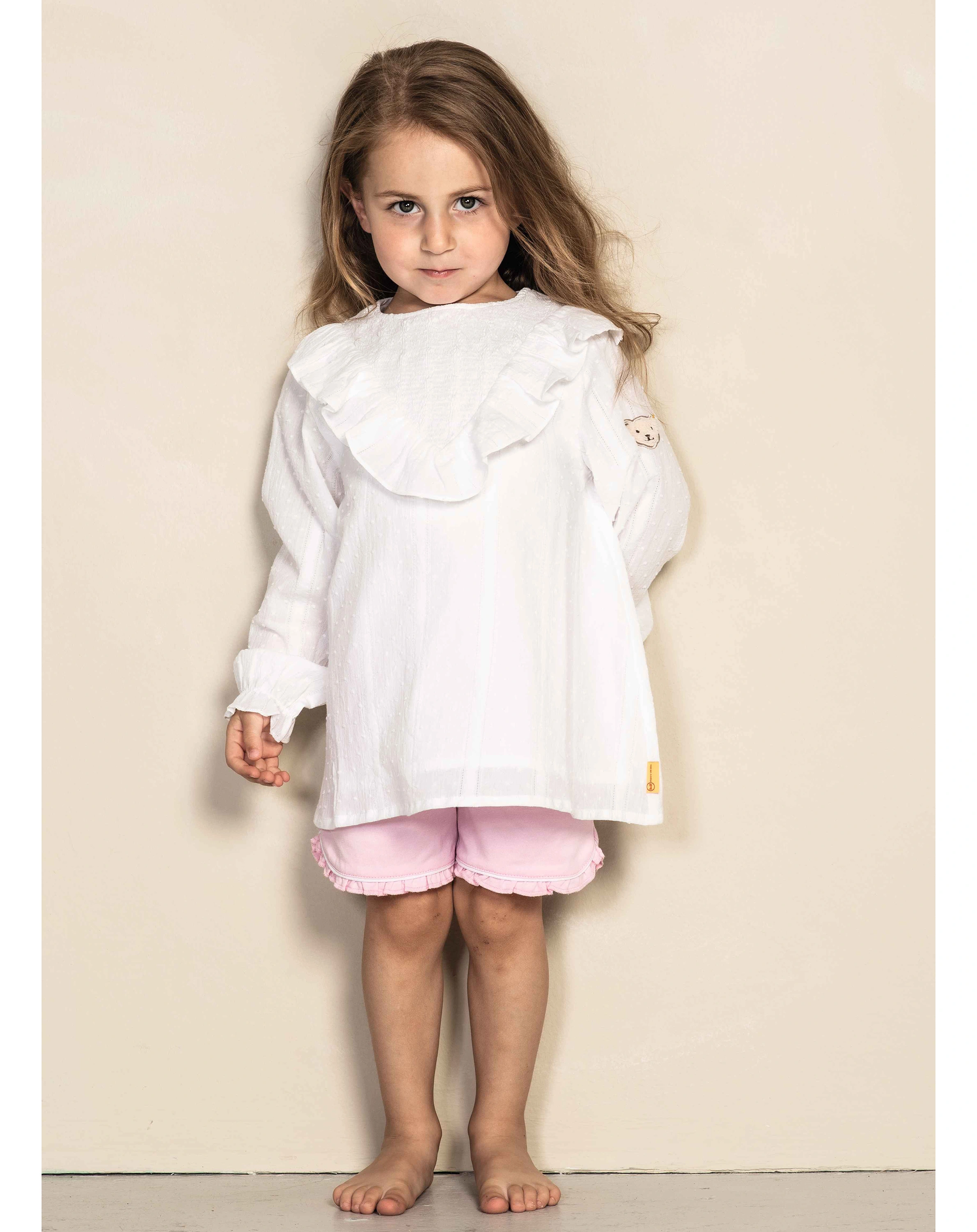 Shorts LUDMILLA in sweet lilac