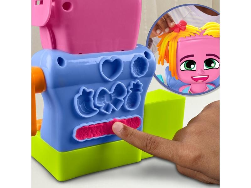 Play-Doh Knetspielzeug Wilder Friseur Schönheitssalon-Spielset