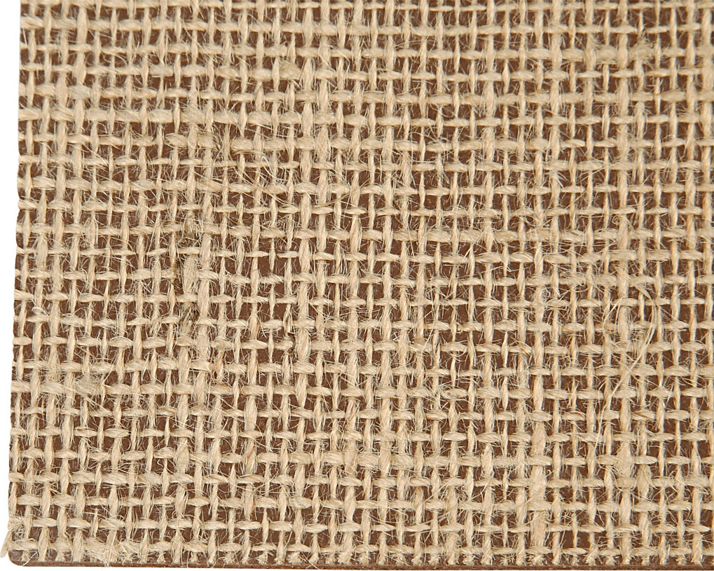 Linoleumsplade - Str. 30X39 CM - Tykkelse 2,5 - Brun - 1 Stk