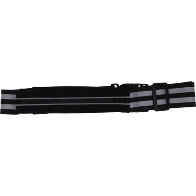 Ceinture réfléchissante avec poche, jaune
