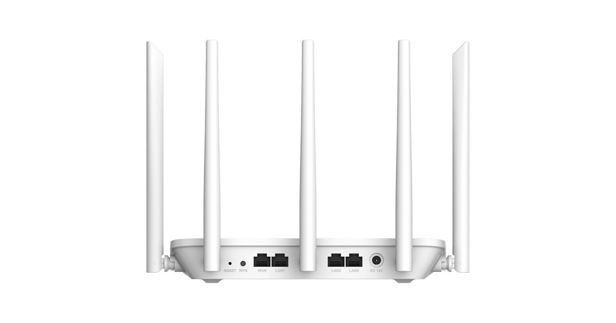 ImouHX21 AX3000 Dual-Band Wi-Fi 6 router  (Wit, Mesh)