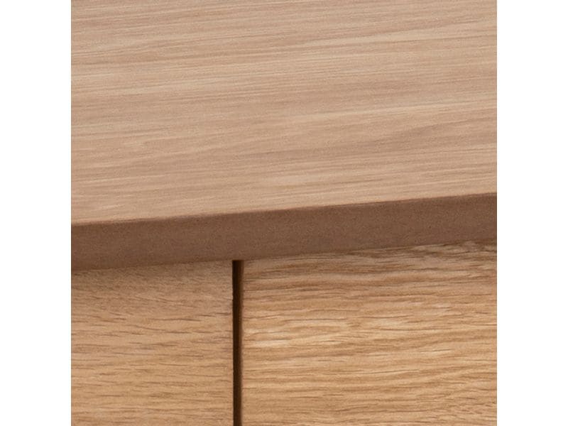 AC Design Tisch Woodstock, Eiche Büroschreibtisch