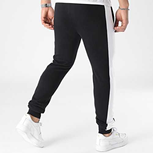 Pantalon Jogging SLB16546 Noir Blanc