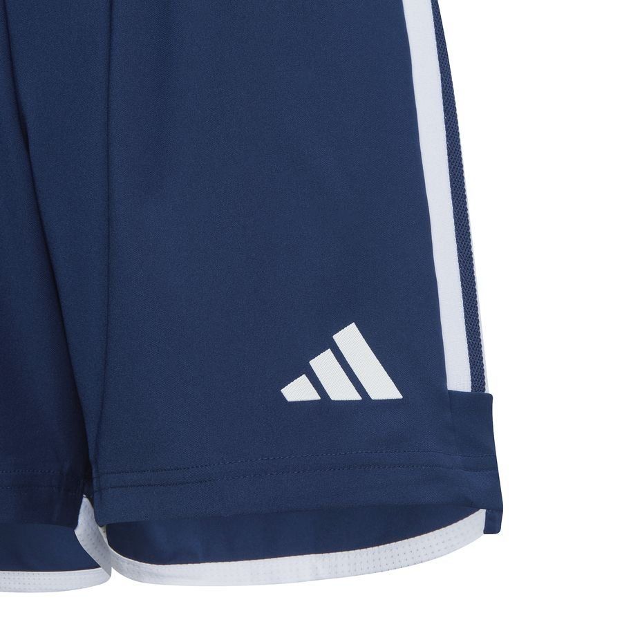 adidas Short d'Entraînement Tiro 23 Competition - Bleu/Blanc Enfant