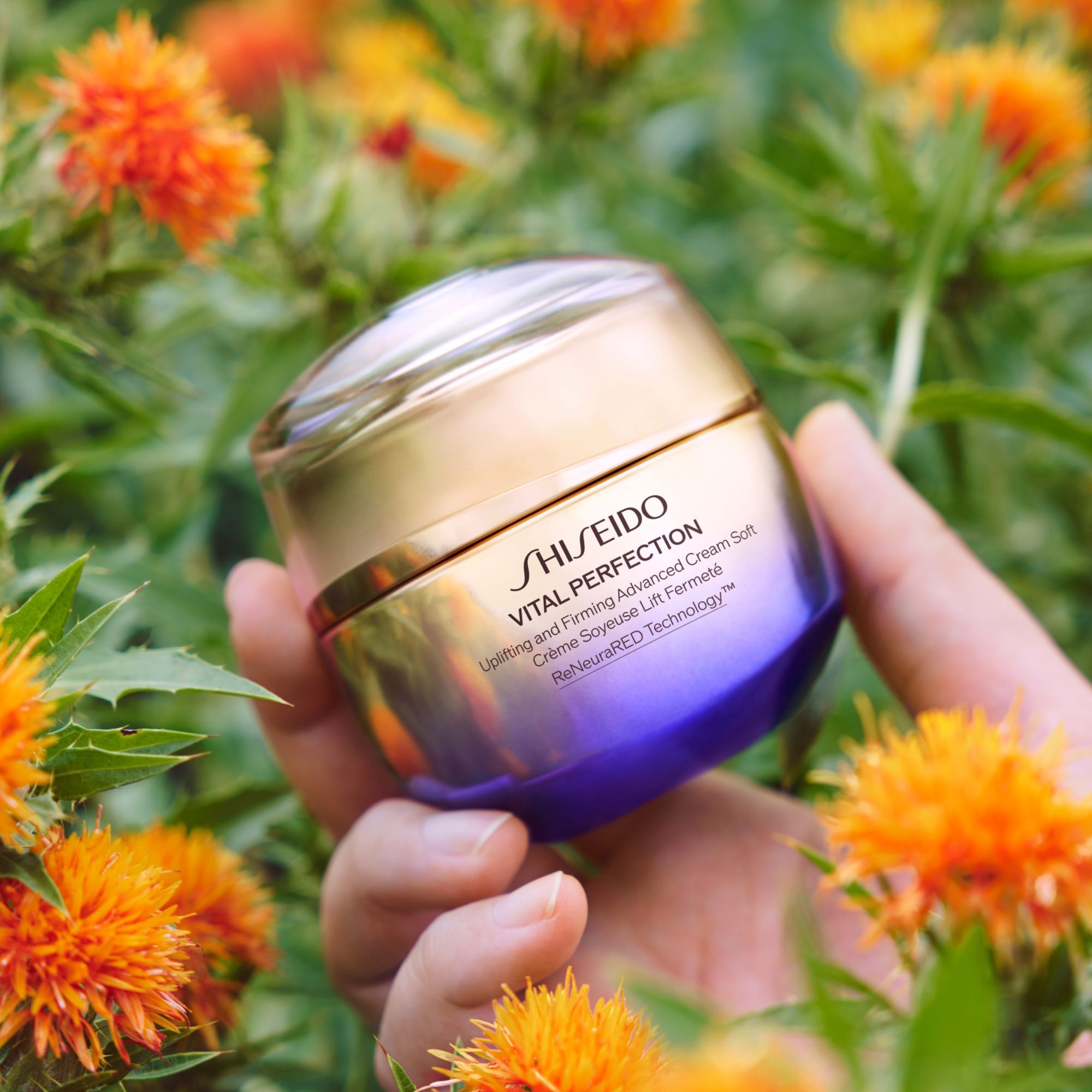 Shiseido Vital Perfection Uplifting and Firming Advanced Cream Creme Soft Refill 50 ml