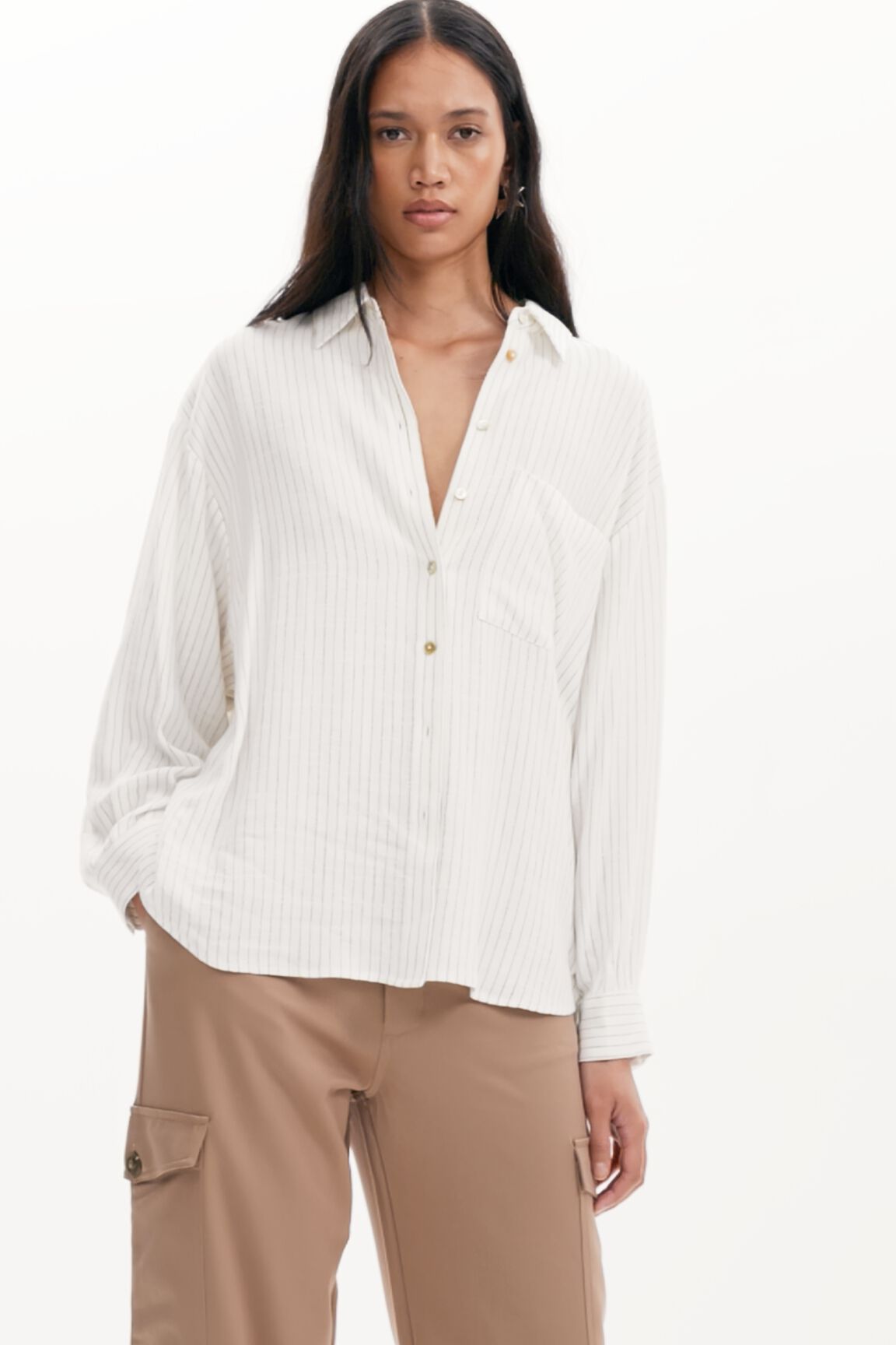 camisa listrada