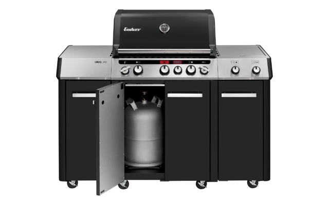Enders Uniq Pro 3 IK Kitchen Cruster Gasgrill 24,9 kW / 50 mbar
