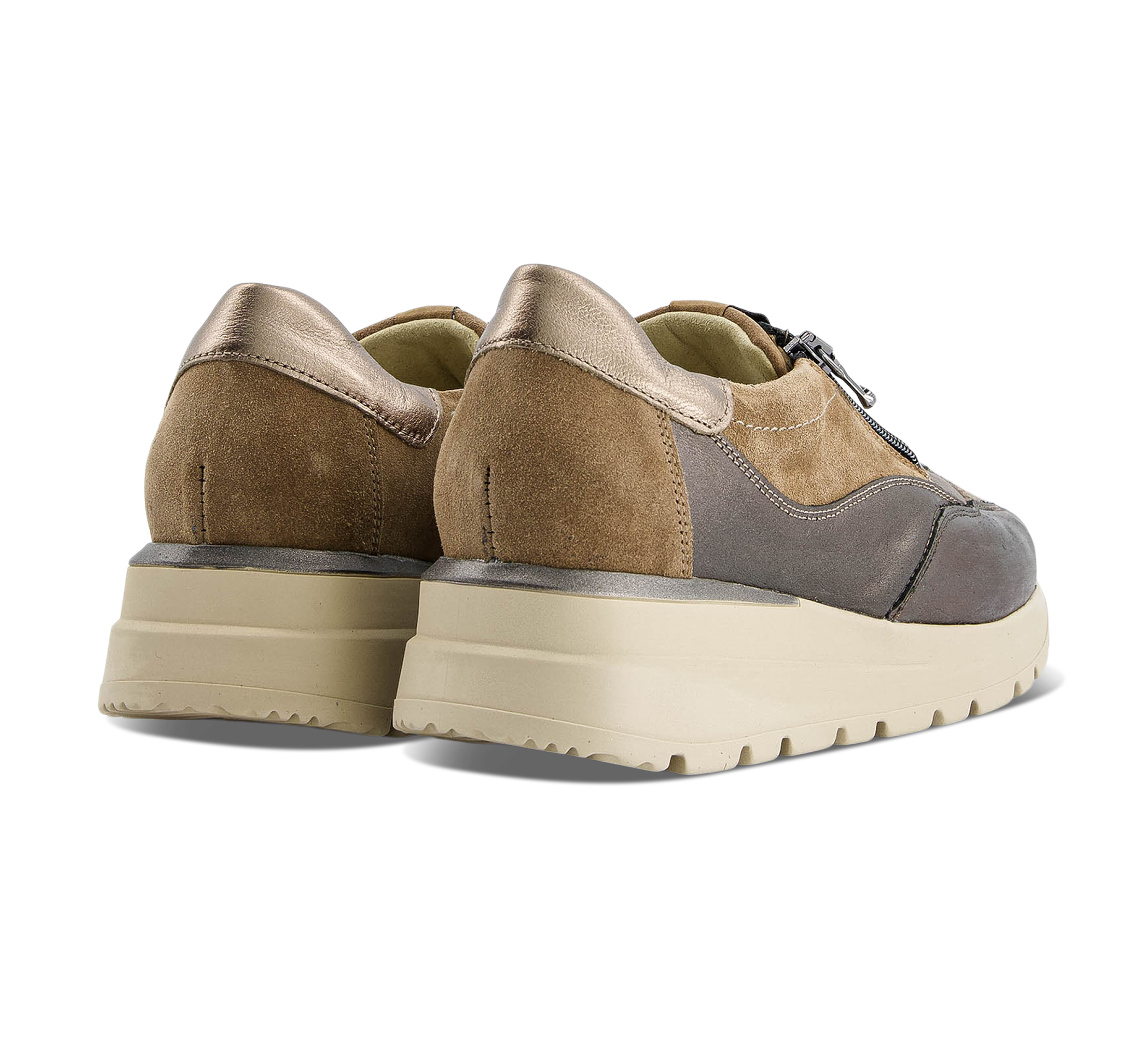 Waldläufer Feli beige/taupe