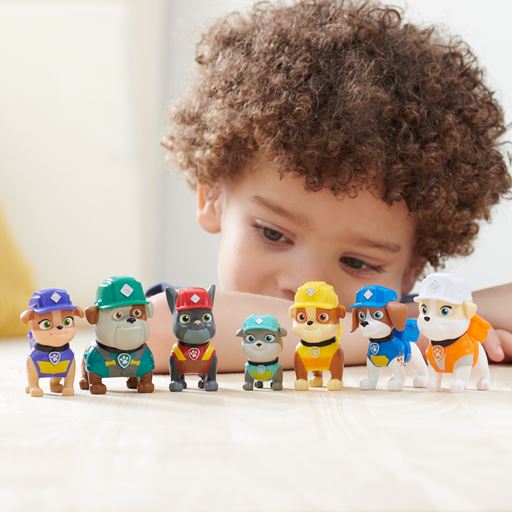 Rubble & Crew Paw Patrol Figur Gavesæt