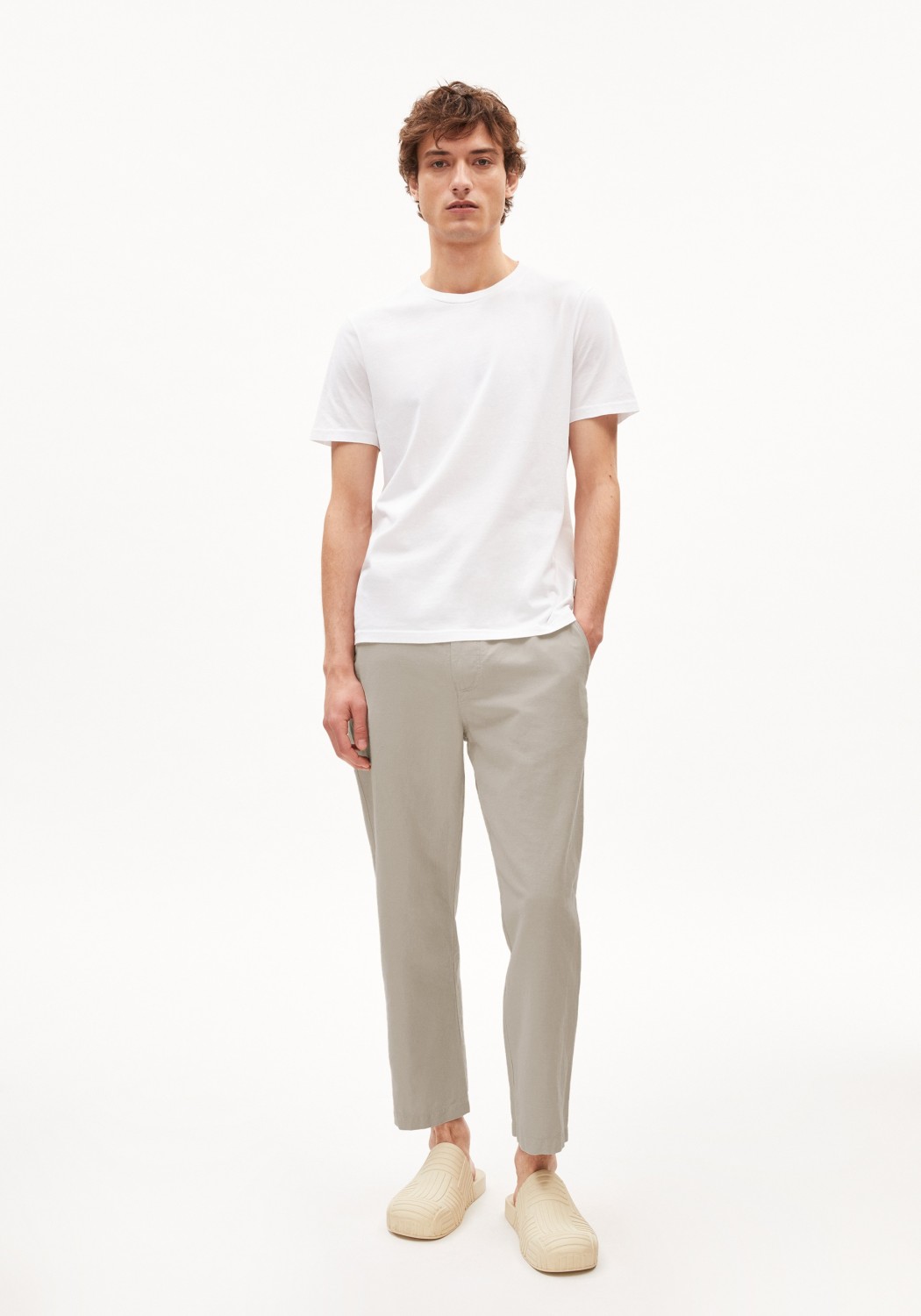 Armedangels T-Shirt Jaames White