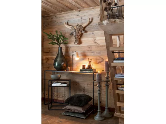 Décoration Taureau Hegins en Bois