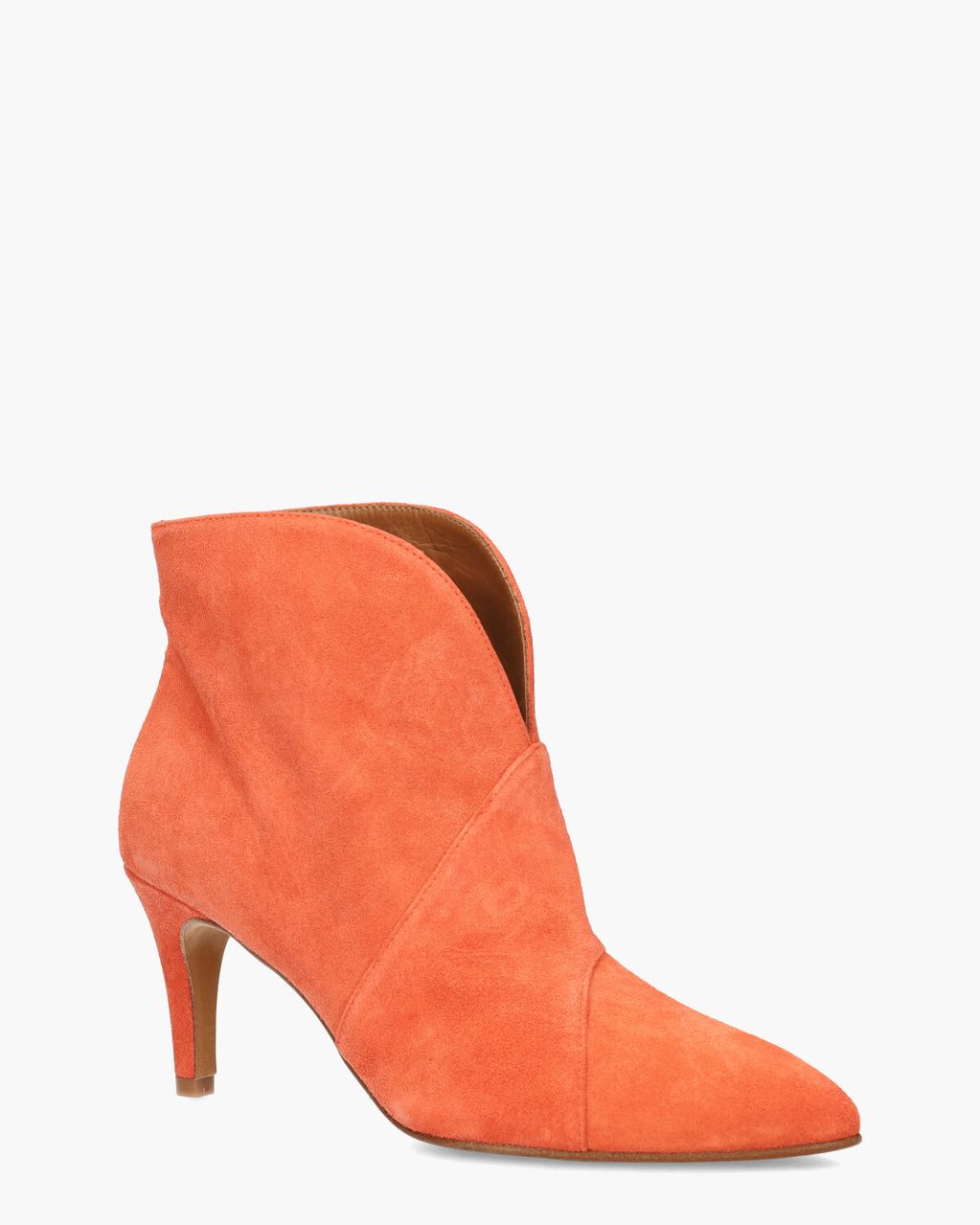 Toral TL-12804 Oranje Dames Enkelboots