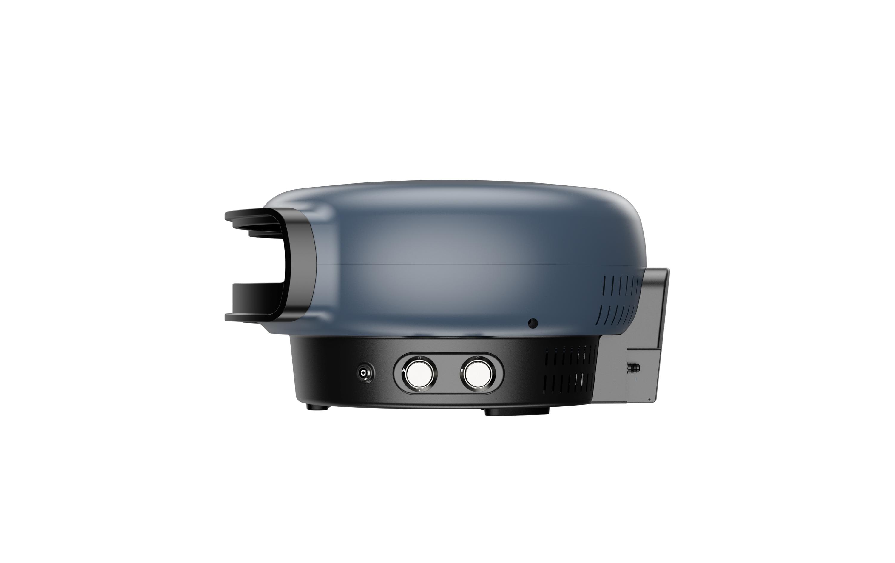 KILN Pizzaofen 2 Brenner rotierend, graphite<br>Pizzaofen