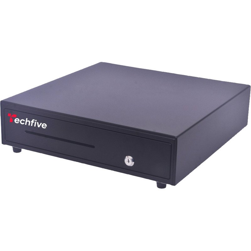 Techfive ATAGN1 - Tiroir caisse non connecté Grand modèle - 41 x 41 x 14 cm