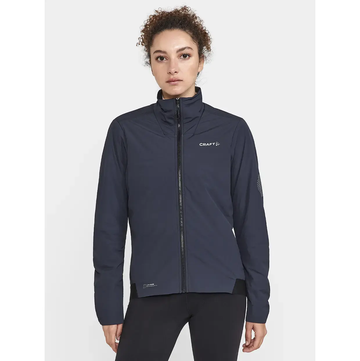 Craft ADV Bike SubZ Insulate Fietsjack Zwart Dames