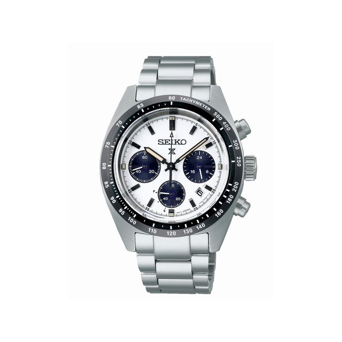 Montre SEIKO Prospex homme solaire chronographe acier