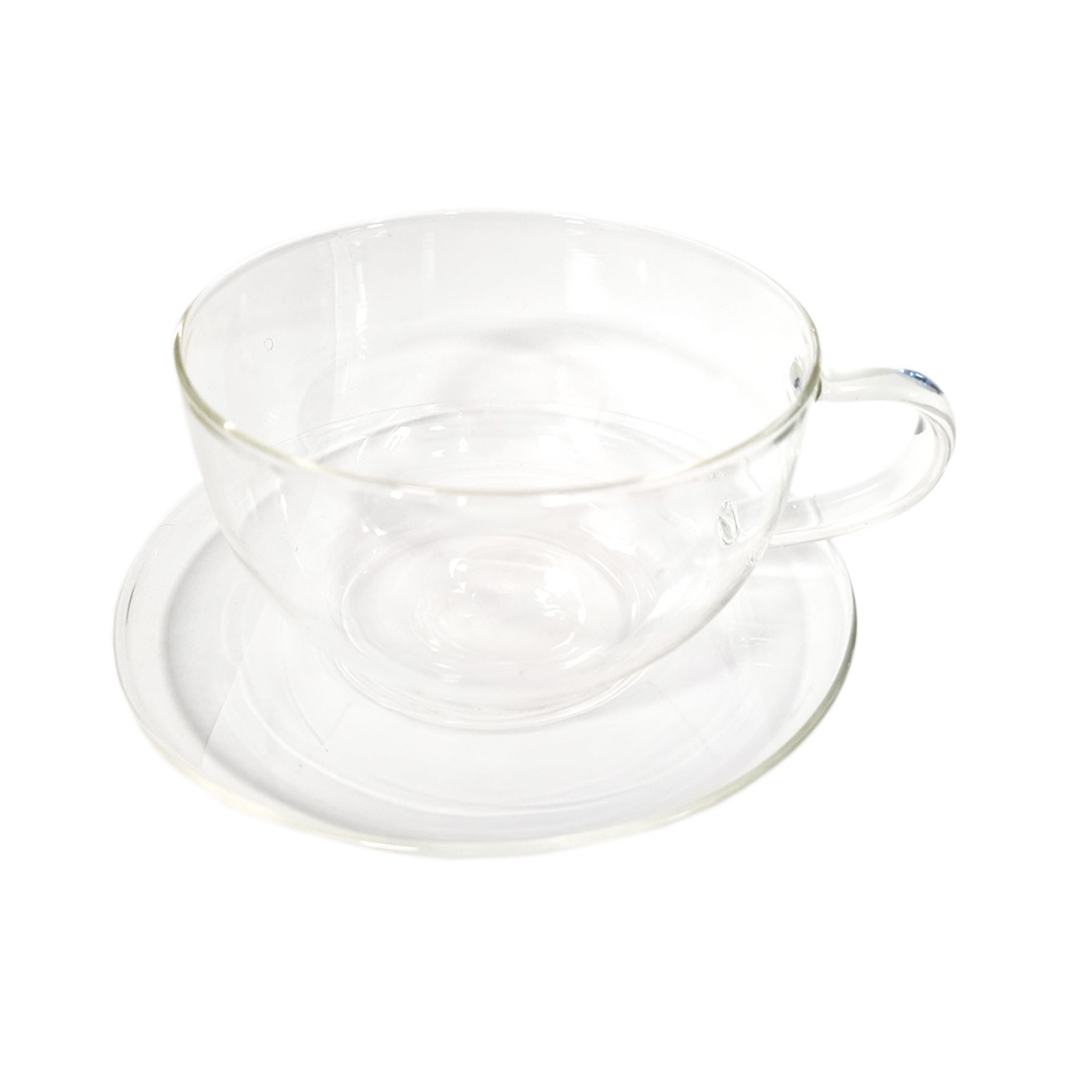 Teeglas mit Untertasse 450ml