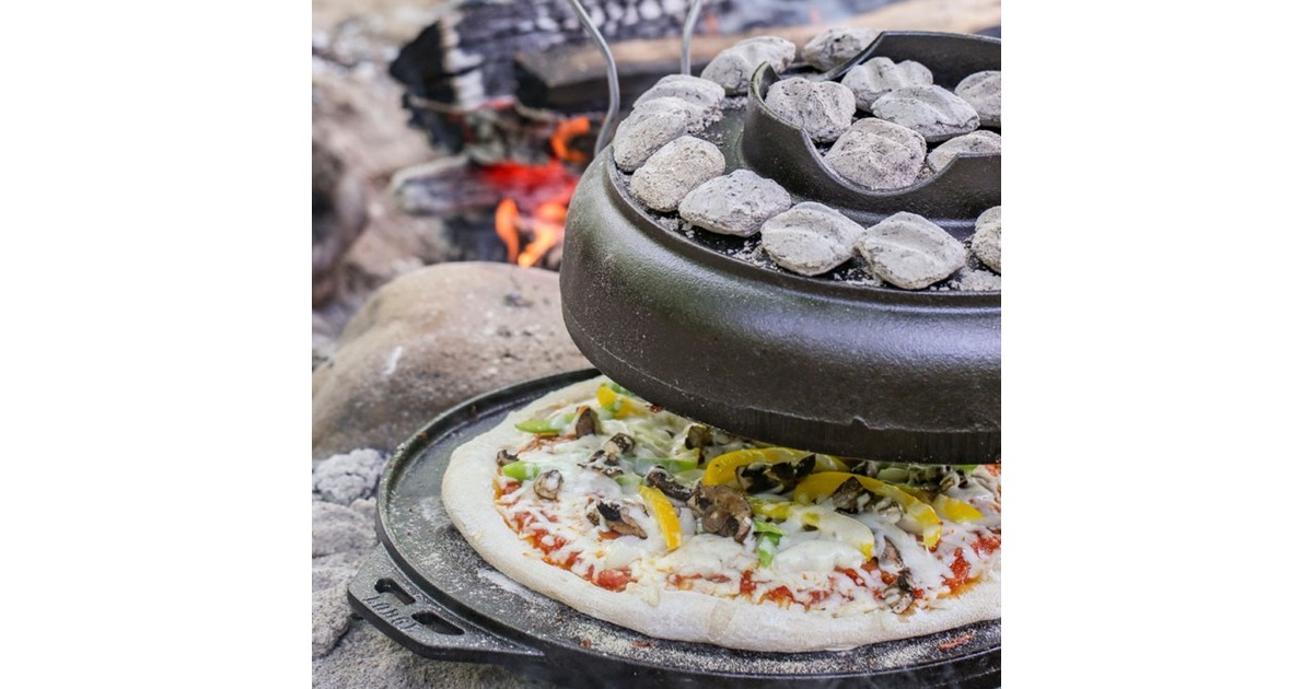 LodgeCook It All L14CIA kookpan  (Zwart, 5-in-1)