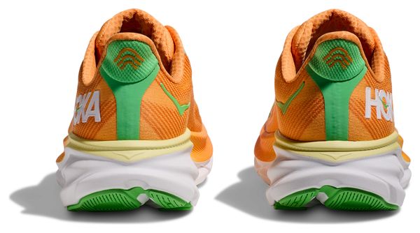 Chaussures Running Hoka One One Clifton 9 Orange Homme