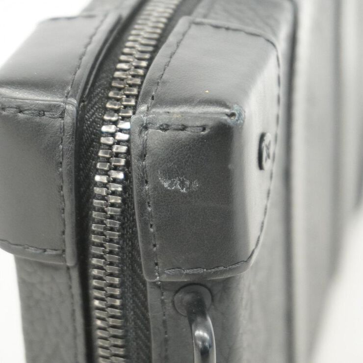 Louis Vuitton Vintage Louis Vuitton Crossbody Bag Black