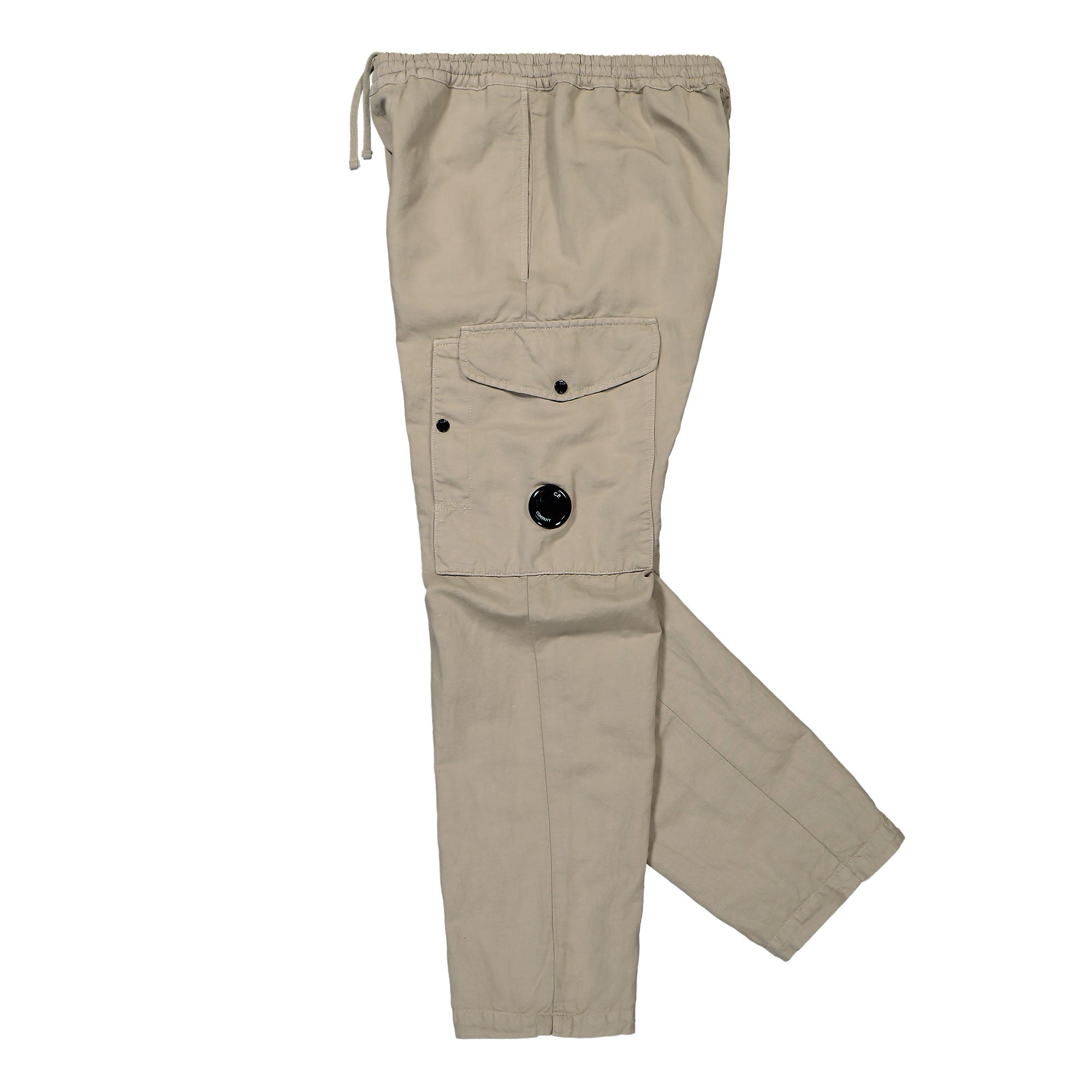 C.P. Company<br>Regular Fit Cotton/Linen Pants