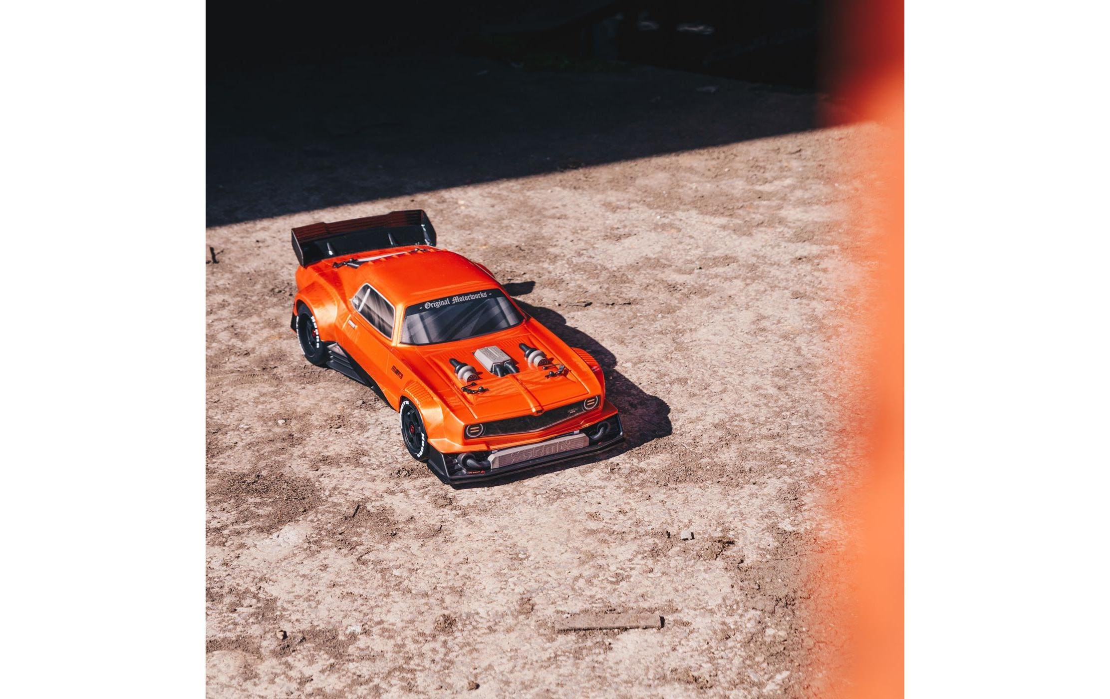 Muscle Car Felony 6S BLX ARTR<br>All-Road Street Bash