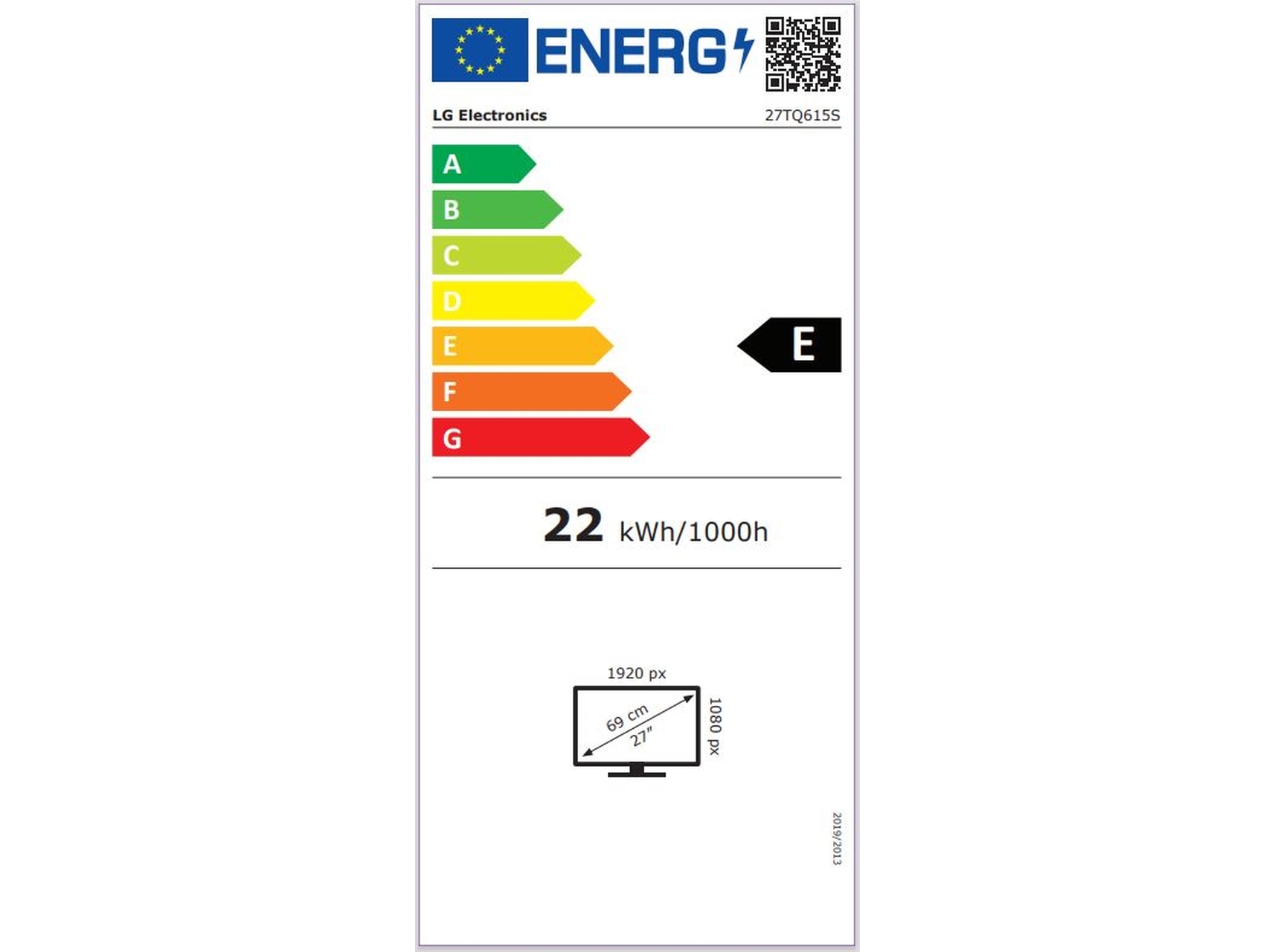 TV LG 27TQ615S-PZ (FHD SMART 27\
