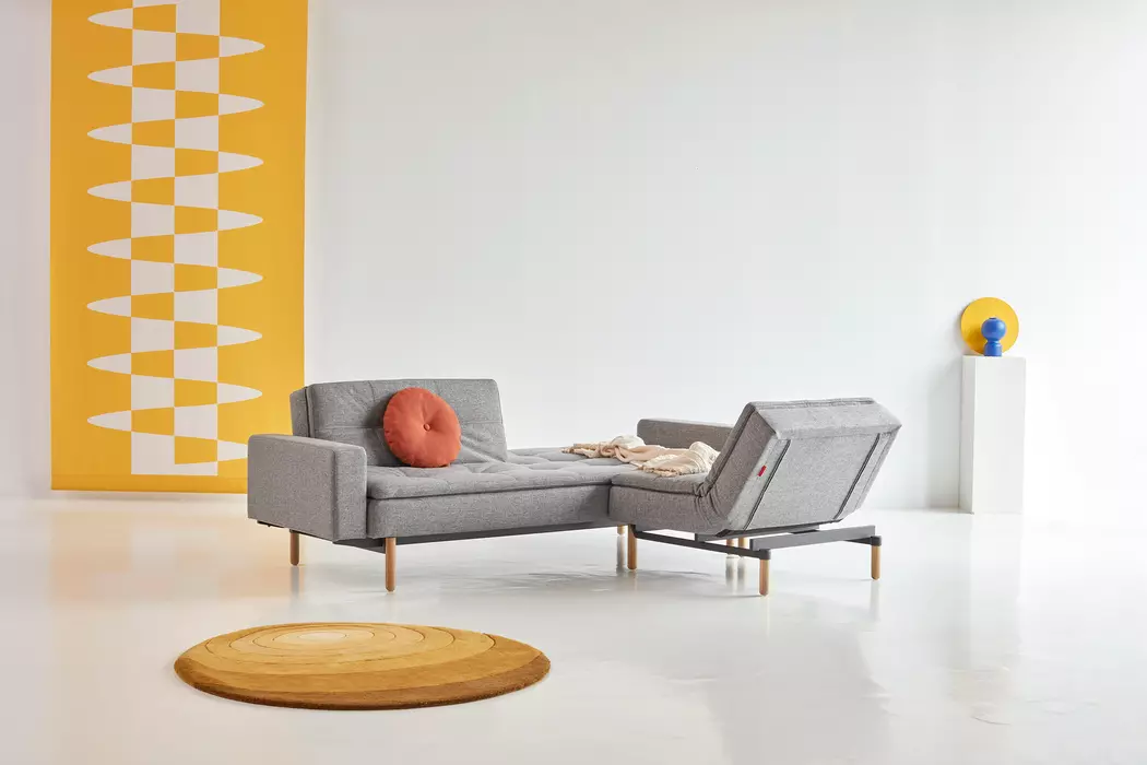 Schlafsofa mit Armlehnen Dublexo Stem