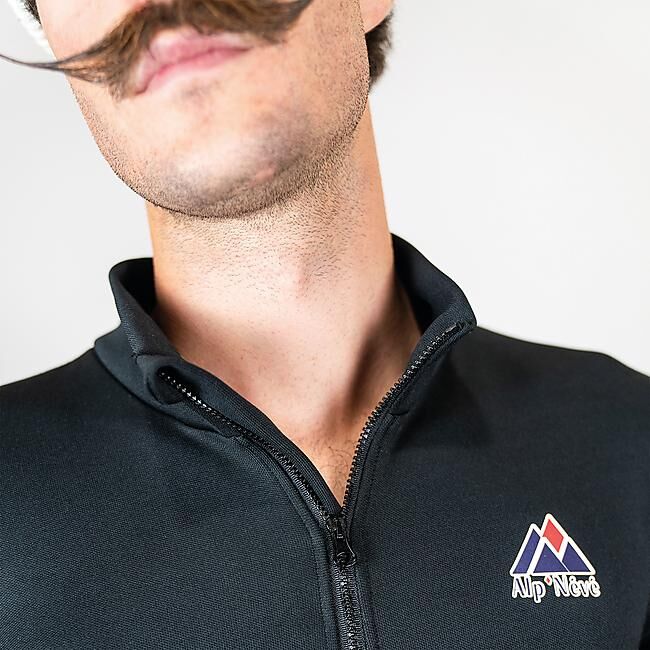 ALP NEVE - POLO 1/4 ZIP