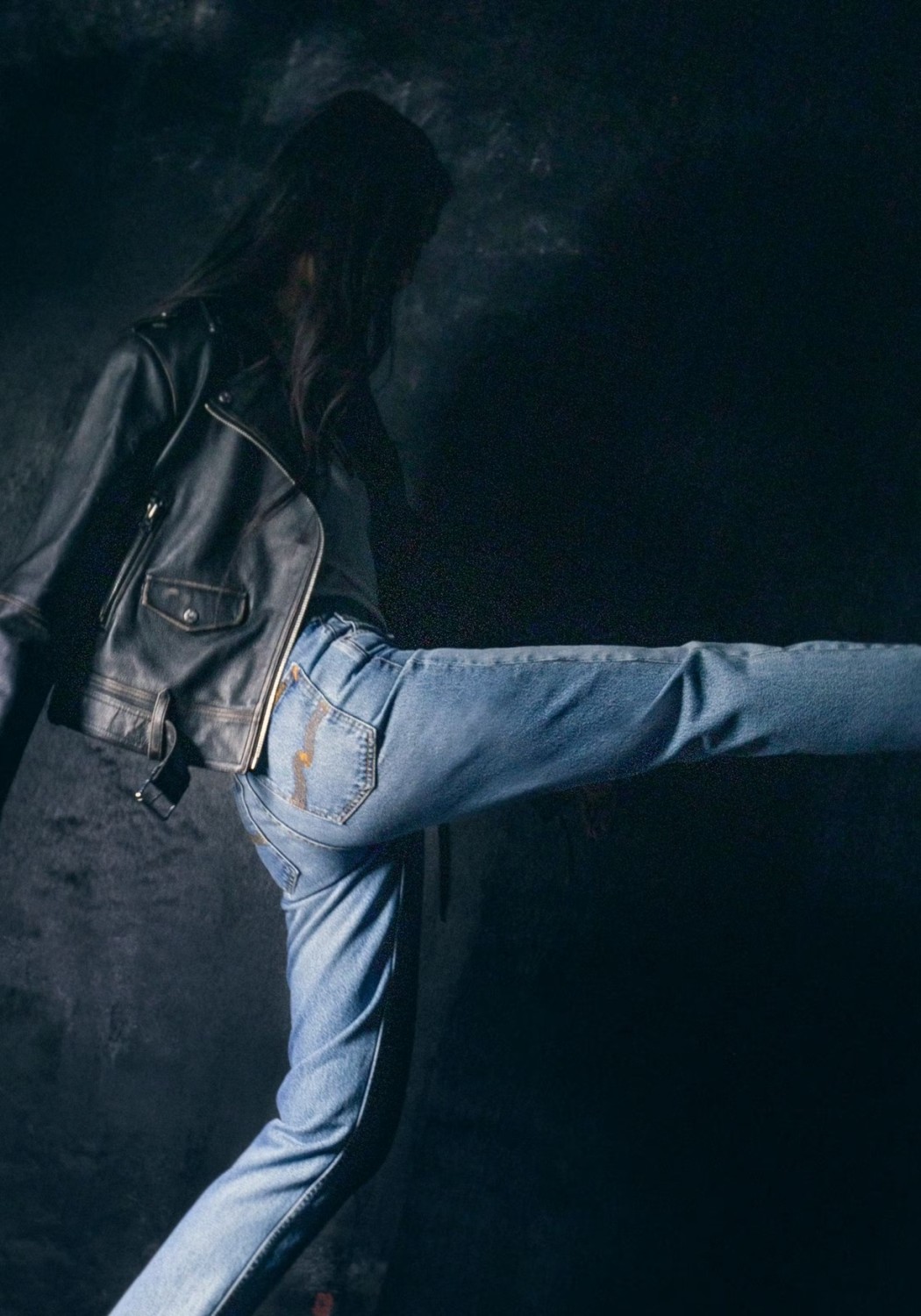 Nudie Jeans Jeans Shady Sadie Indigo Blues