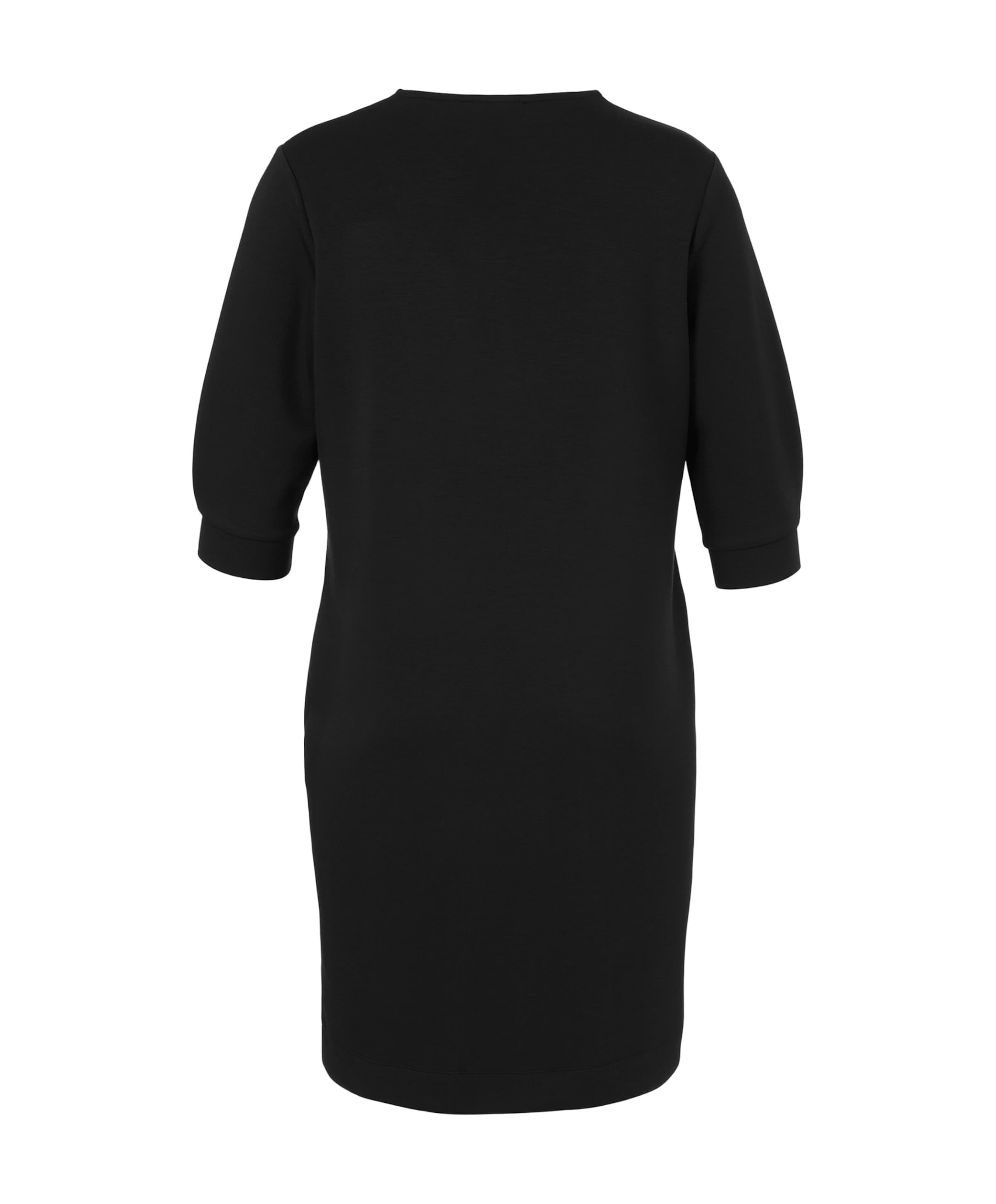Via Appia Due Dames jurk zwart