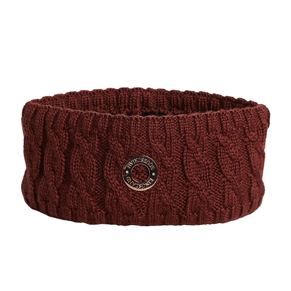 Kingsland KLSERAH - Bandeau Femme brown hot chocolate