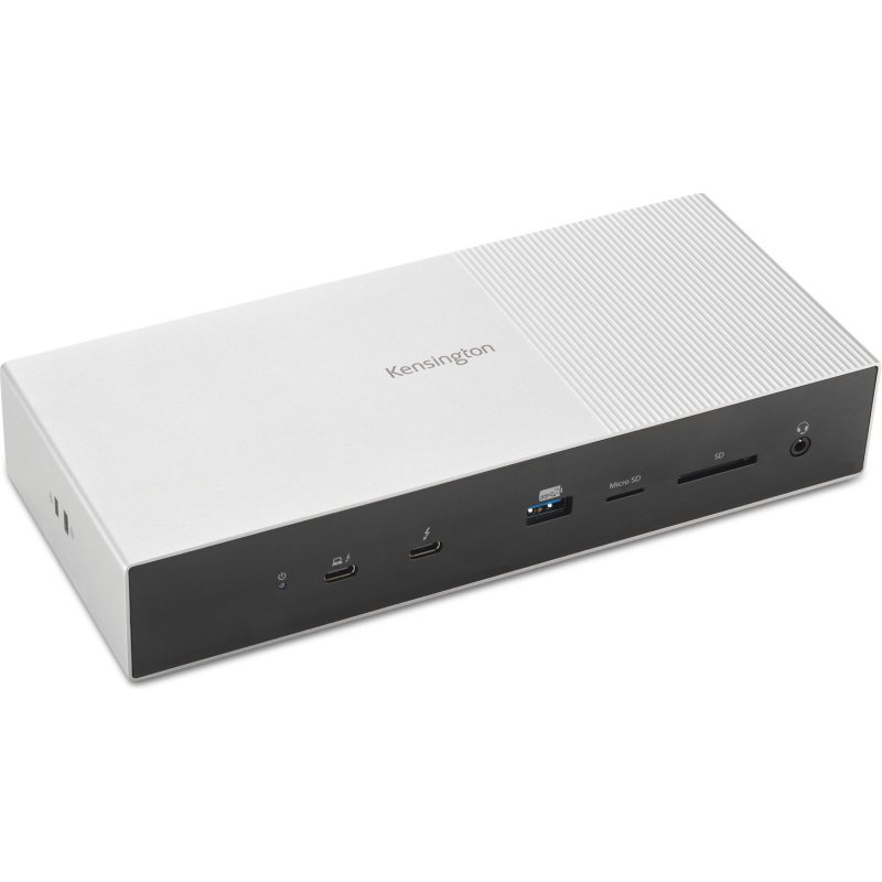 Kensington SD5000T5 EQ Station d’accueil Thunderbolt 5 avec Triple sortie vidéo 4K et alimentation PD 140 W