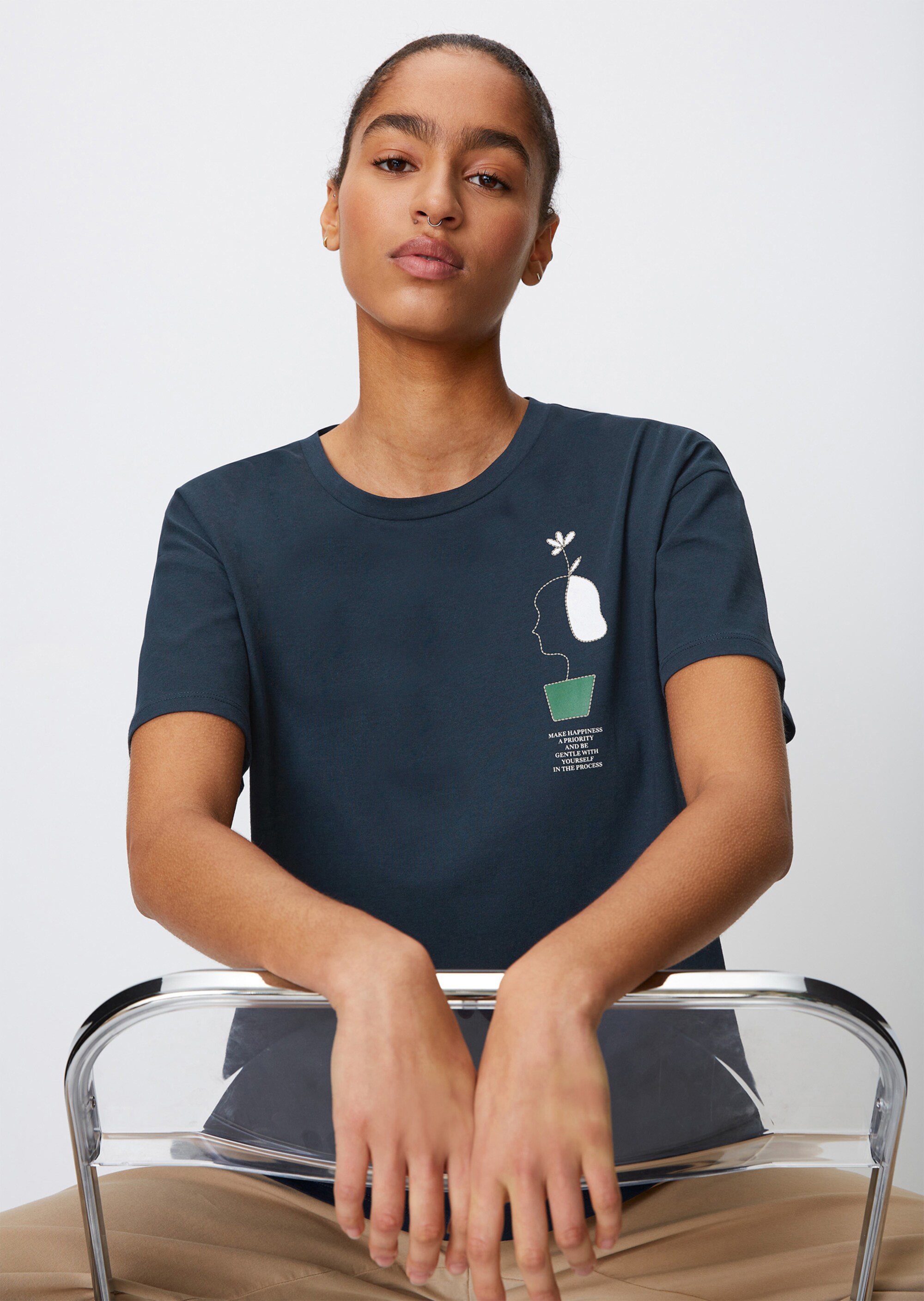 T-Shirt relaxedaus Organic Cotton