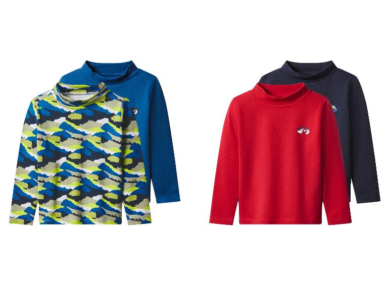 Set van 2 kinder thermoshirts
