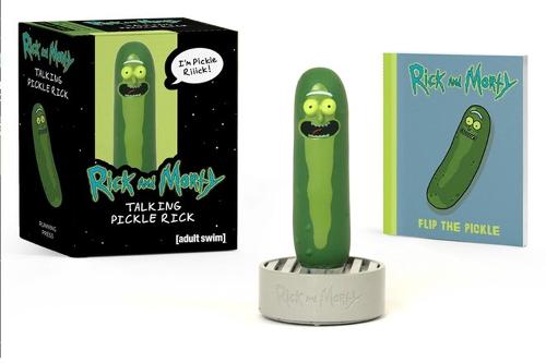 Rick and Morty: Talking Pickle Rick (Multiple items)