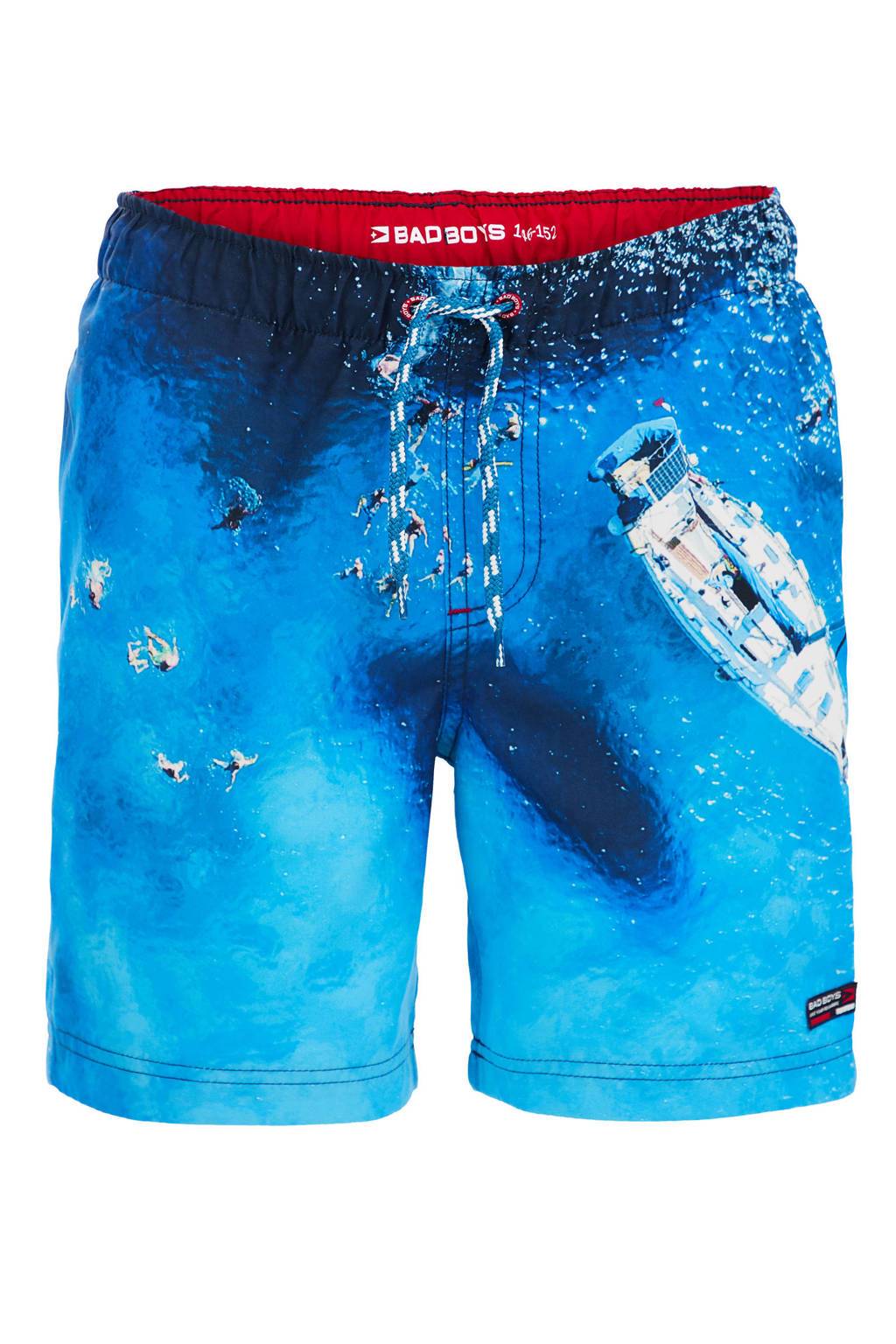 zwemshort blauw