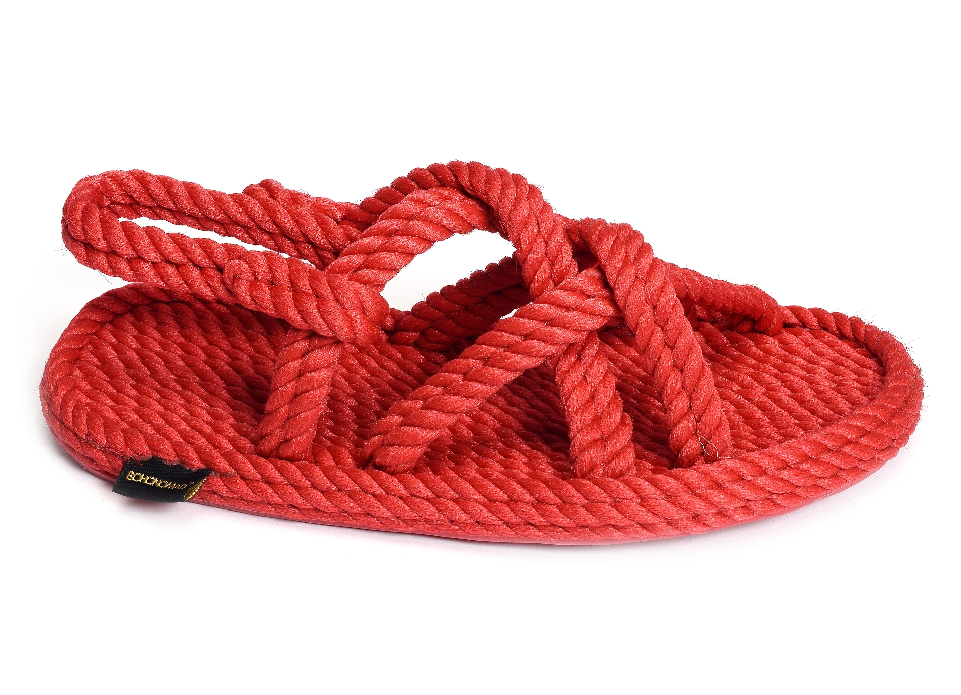 Bodrum sandals rouge