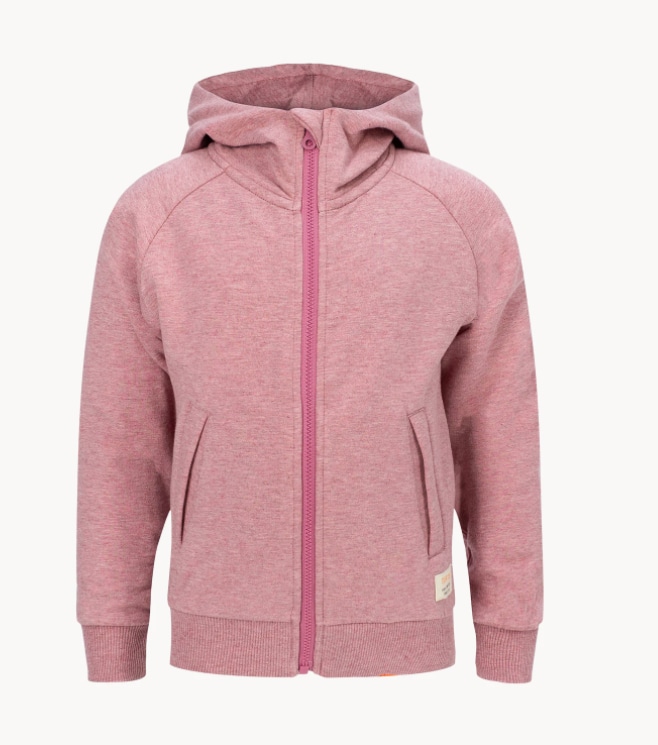 Tufte Puffin Zip Hoodie Barn/JR<br>Comfy hettejakke med zip til barna!