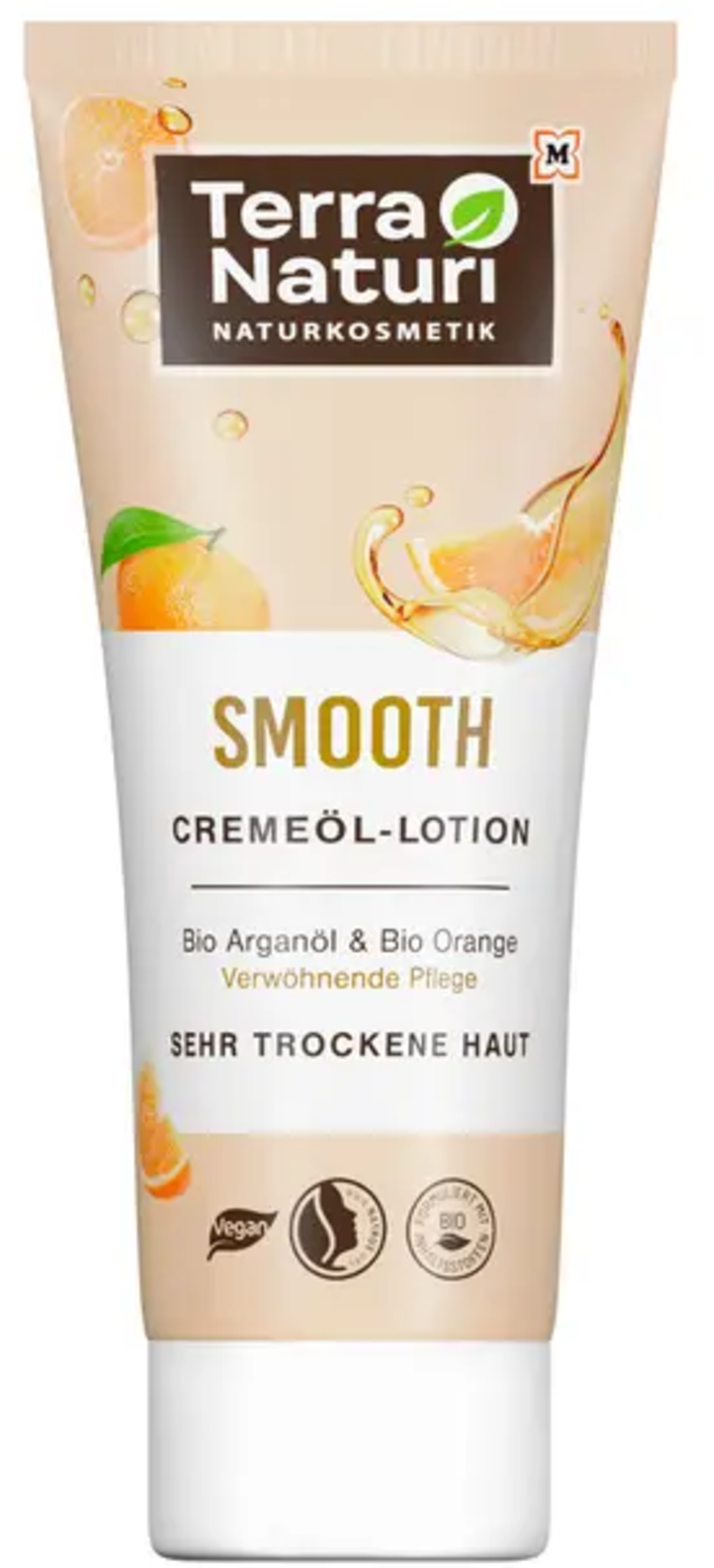 Terra Naturi  SMOOTH Cremeöl-Lotion, 200 ml