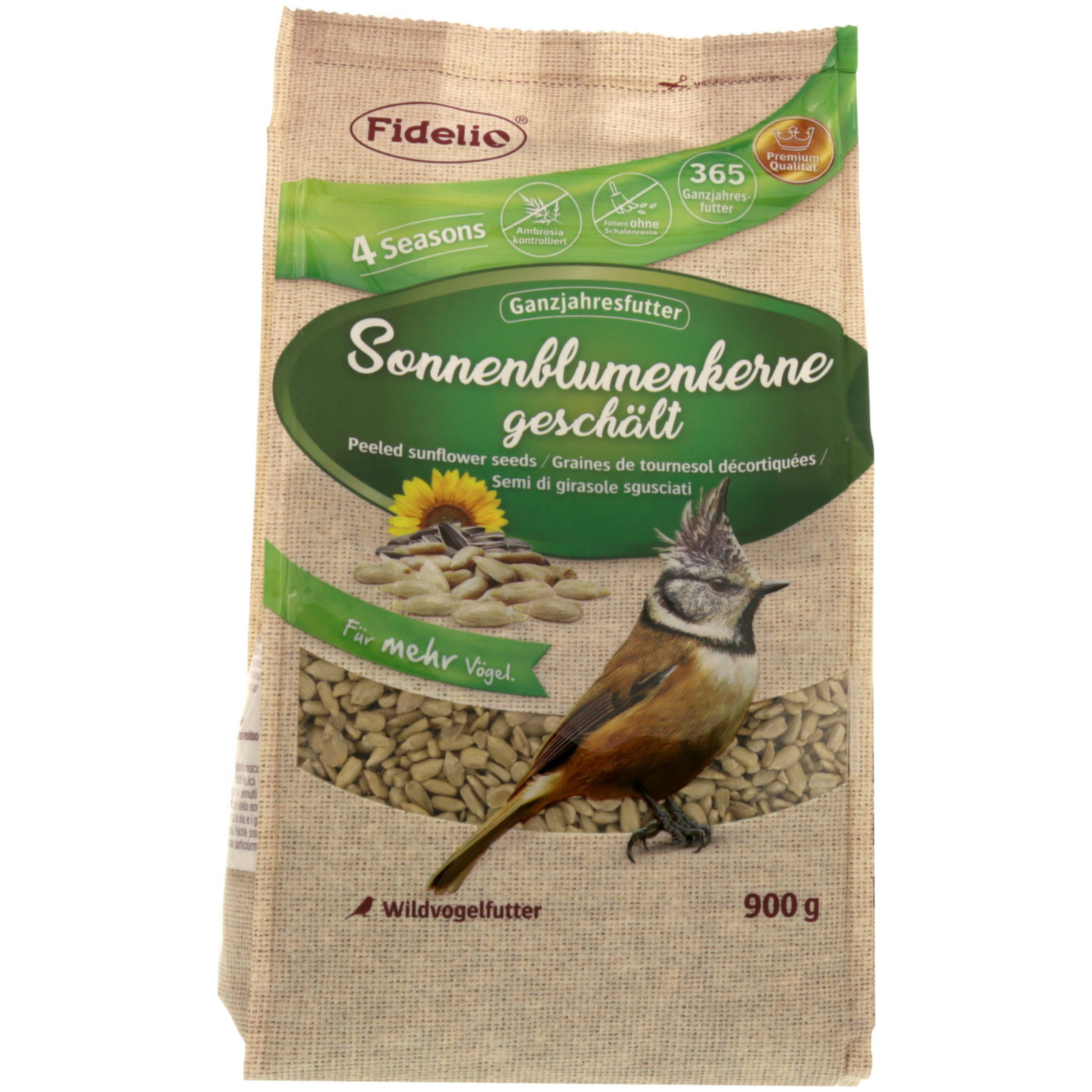 Fidelio geschälte Sonnenblumenkerne