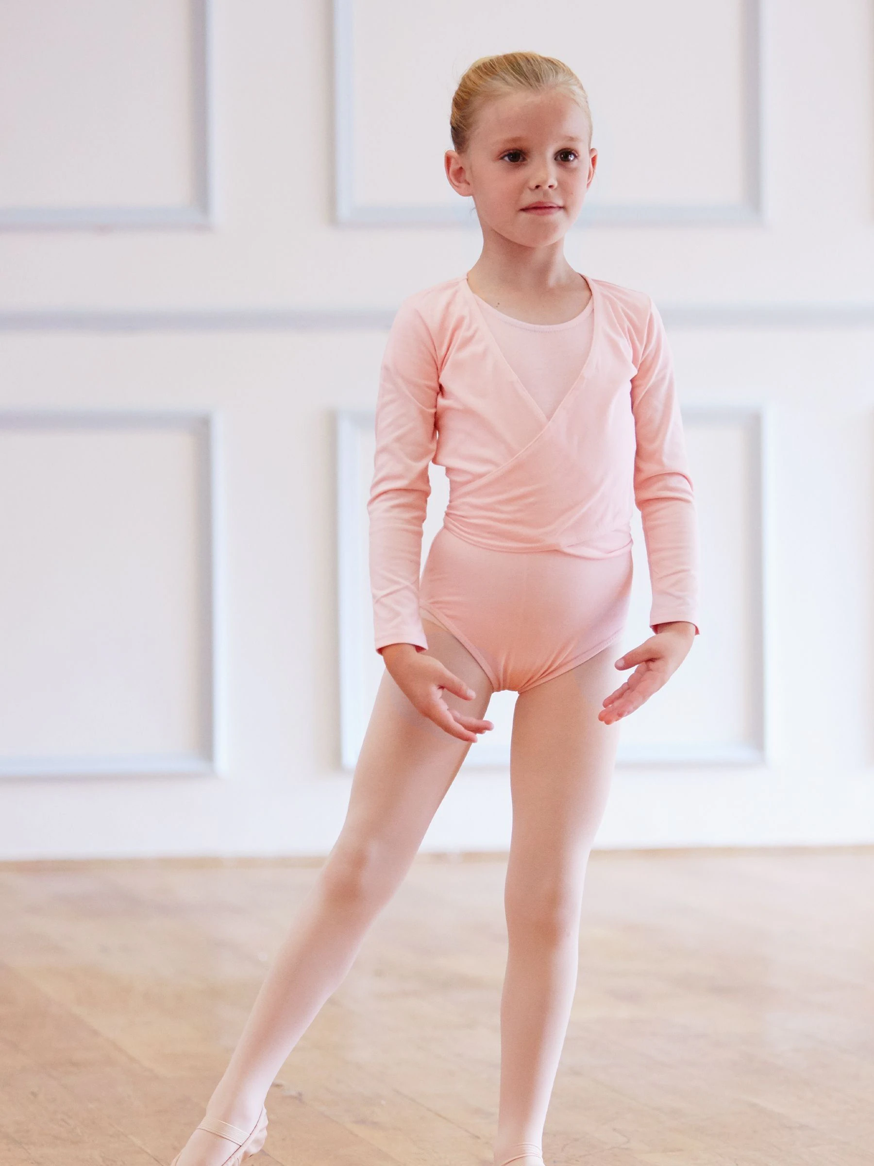 Trotters London - Roze Bloch ballerina's