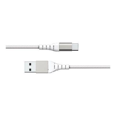 Force Power Lite - Câble USB-C vers USB-C - 1.2 m - blanc